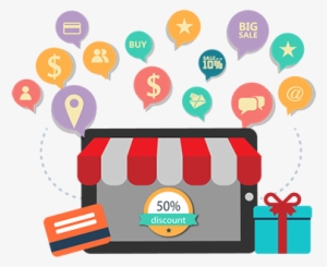 Advertising Within The Ecommerce Portal - E Commerce Png #3642124