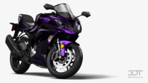Kawasaki Ninja Zx 6r Sport Bike 2015 Tuning - Png Of Sport Bike #3642129