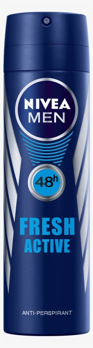 48h Protection Long-lasting Freshness For A Sensation - Nivea Men Fresh Ocean 150ml #3642245