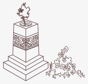 Tree Pot - Tulsi Plant Clip Art #3642497