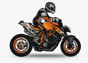 Bike - Boy On Motorcycle Png Hd #3642522