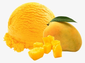 Mango Alphonso Premium Gelato 5l/tub Horeca Suppliers - Ice Cream #3642618