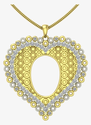 3d Gold Jewellery Gift For Father - Locket #3642727