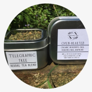 Telegraphic Tree Medicinal Tea - Label #3642819