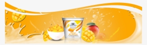 Mango Shrikhand Banner - Dairy #3642856