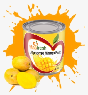 Alphonso Mango Pulp #3642887