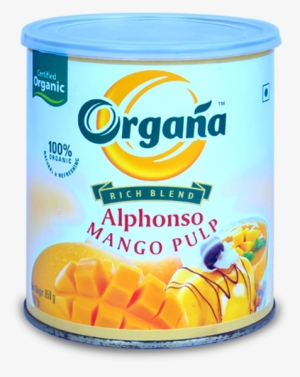 Organic Mango Pulp - Organa #3642934