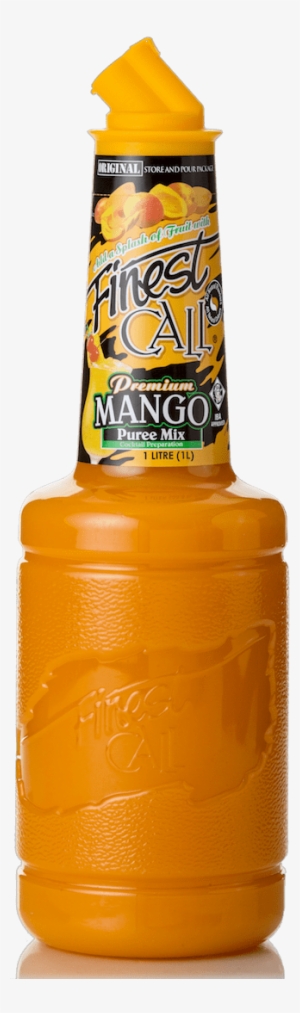 We Searched The Globe Until We Found The Mango Variety - Finest Call White Peach Puree 1 Litre Bottle #3642955