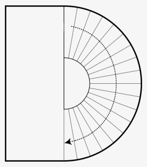 Schody Wachlarzowe-arrow - Portable Network Graphics #3642959