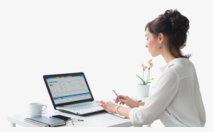 Seal More Deals Faster - Professional Women With Laptop Png #3643111