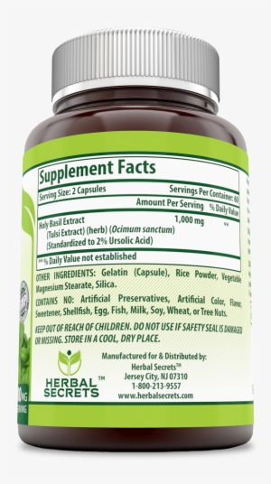 23 - - Herbal Secrets Apple Cider Vinegar 500mg 120 Capsules #3643173