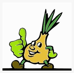 This Free Icons Png Design Of Onion With Thumb Up #3643199
