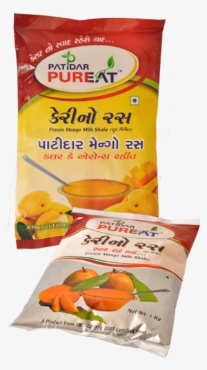 Frozen Mango Milk Shake - Mango Pickle #3643496