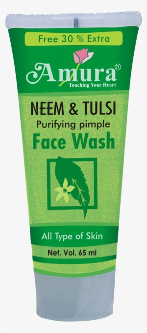 Amura Neem & Tulsi Face Wash 65ml - Crocodile #3643523
