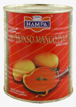 Hampa Mango Pulp 750g #3643581