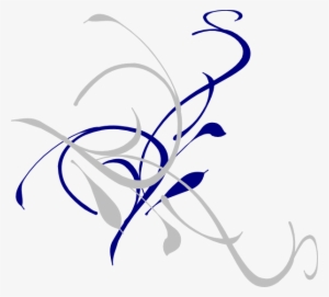 Free Download Wedding Navy Blue Clipart Wedding Invitation - Vine Clip Art #3643655