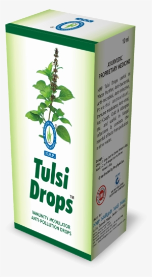 Nmp Tulsi Drops 10 Ml - Holy Basil #3643673