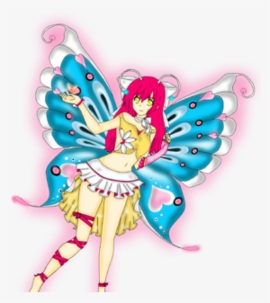 Nhan-fiction Butterfly Final Maybe - Painting #3643674