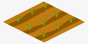 Soil Clip Art - Plot Of Land Clipart #3643739