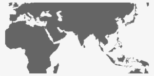 Asia Innova - World Map Below Sea Level #3644321