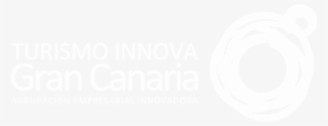 Logo Cluster Innova Gran Canaria Blanco - Gran Canaria #3644551