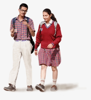 Students Are Strictly Prohibited From Applying Mehndi, - Dav Public School Dress #3644773