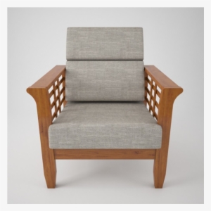 Wooden Sofa #3644799