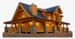 The Mountain View Lodge Log Home On Sale Now - Log Cabin #3644934