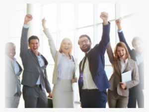 Businesspeople Celebrating Success 1098 1996 #3644967