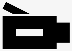 Video Camera Side View Vector - Video Camera #3644993