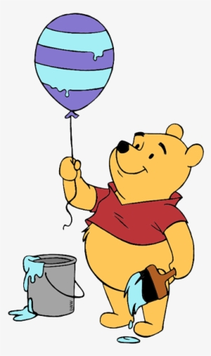 Winnie The Pooh - Winnie The Pooh Easter Clipart #3645136