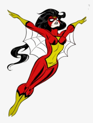 Image - Spider Woman Transparent Background #3645345