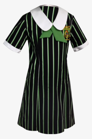School Uniform Dress Front View - School #3645405