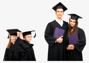 Graduation Gowns From Primary And High Schools - Graduation Ceremony #3645420