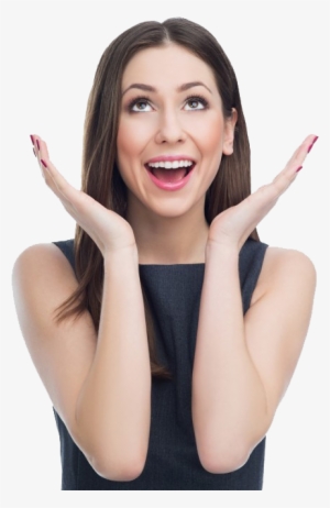 Happy-woman - Happy Face Woman Png #3645515
