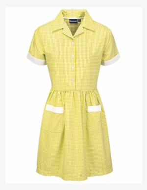 Banner Gingham School Dress - Dress #3645535