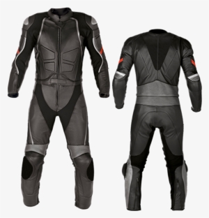 Men Motorbike Suits - Motorbike Suit Black #3645540