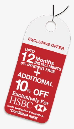 Hsbc Zero Interest Ribbon - Hsbc #3645547