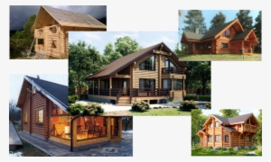 Wooden Cottages - House #3645578