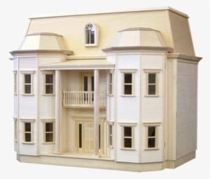 Unfinished Dollhouse Kits - Dollhouse #3645598