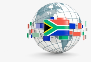 German Flag The Globe #3645657