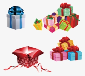 Various Gift Box Png #3645764
