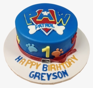 Cool Paw Patrol Cake - Paw Patrol Simple Cake #3645818