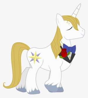 Skylark-torch, Prince Blueblood, Safe, Simple Background, - My Little Pony: Friendship Is Magic #3645948