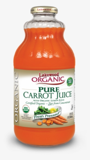 Lakewood Organic Pure Carrot Juice, 32 Ounce #3646047