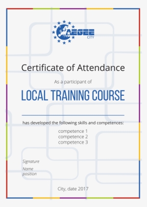 Diploma Template - Association Des États Généraux Des Étudiants De L'europe #3646084