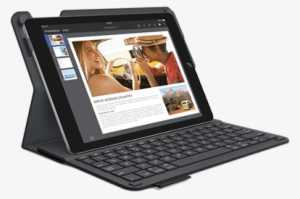 Logitech Type+ Protective Case With Integrated Keyboard #3646295