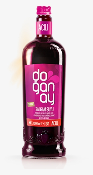 Hot Fermented Black Carrot Juice Glass 1000ml - Doğanay #3646346