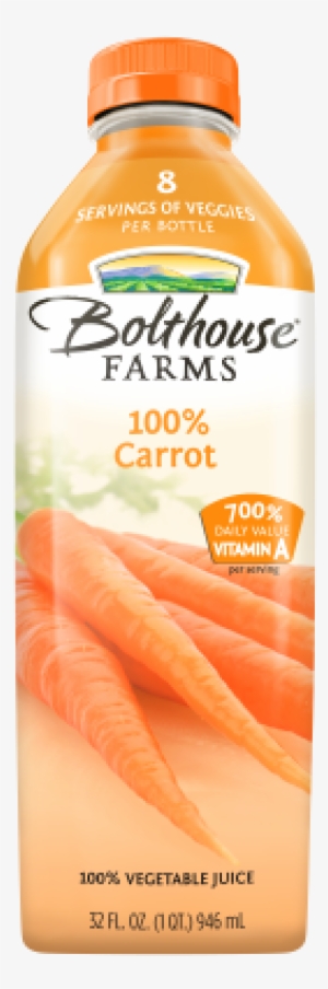 Bolthouse Farms 100% Carrot, 32 Oz - Bolthouse Farms Protein Plus Chocolate Protein Shake #3646427