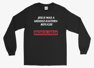 No Muslim Ban Ls - You Can't Think And Hit #3646604